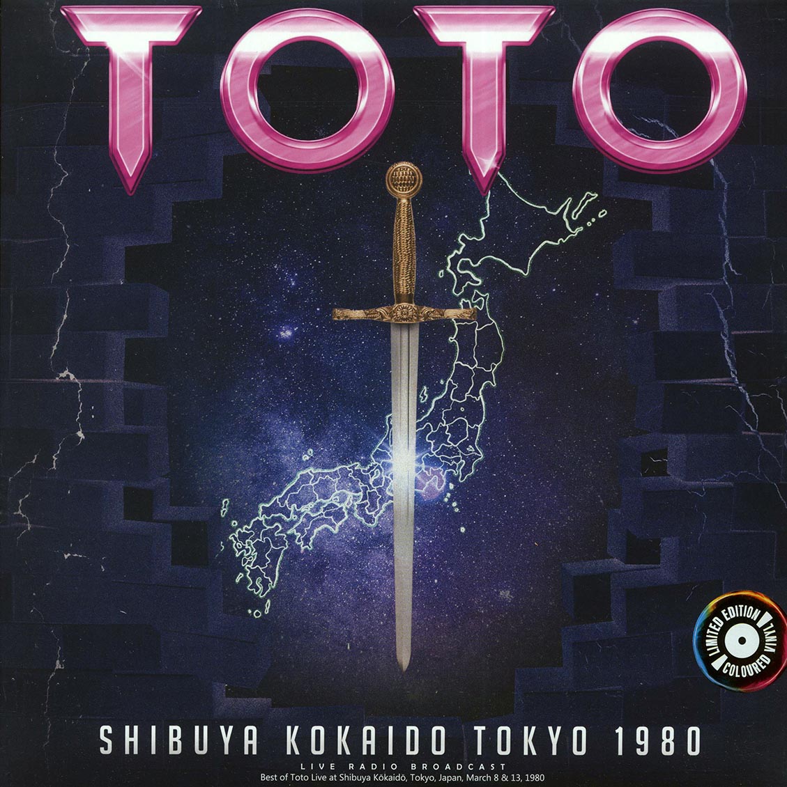 Toto - Shibuya Kokaido Tokyo 1980 (ltd. ed.) (purple vinyl) - Vinyl LP