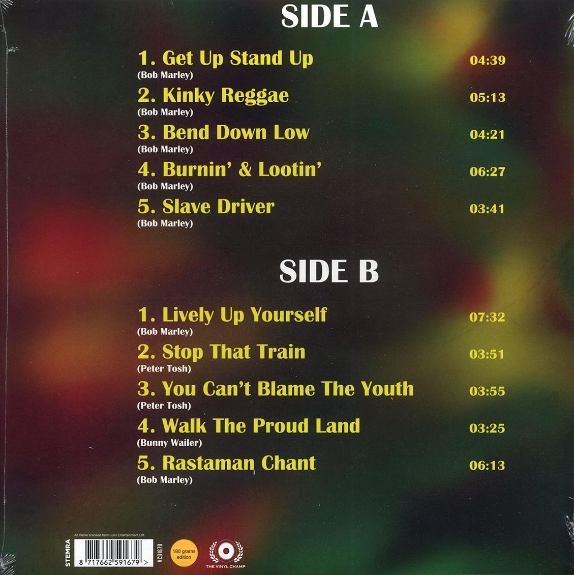 Bob Marley - Live At The Record Plant '73 (ltd. ed.) (colored vinyl) - Vinyl LP, LP