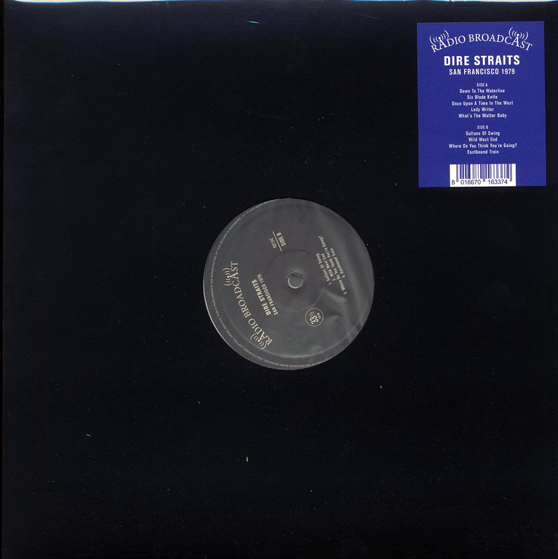 Dire Straits - San Francisco 1979: Old Waldorf, San Francisco, Ca, Usa, 31 March 1979 (white vinyl) - Vinyl LP