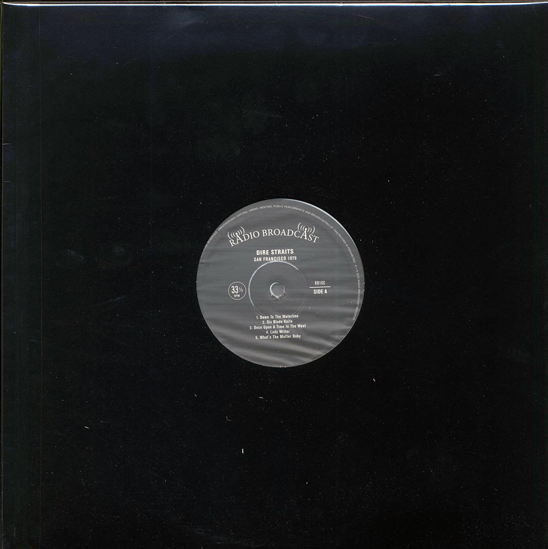 Dire Straits - San Francisco 1979: Old Waldorf, San Francisco, Ca, Usa, 31 March 1979 (white vinyl) - Vinyl LP, LP