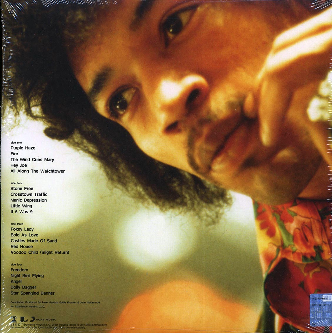 Jimi Hendrix - Experience Hendrix: The Best Of Jimi Hendrix (2xLP) (180g) (remastered) - Vinyl LP, LP