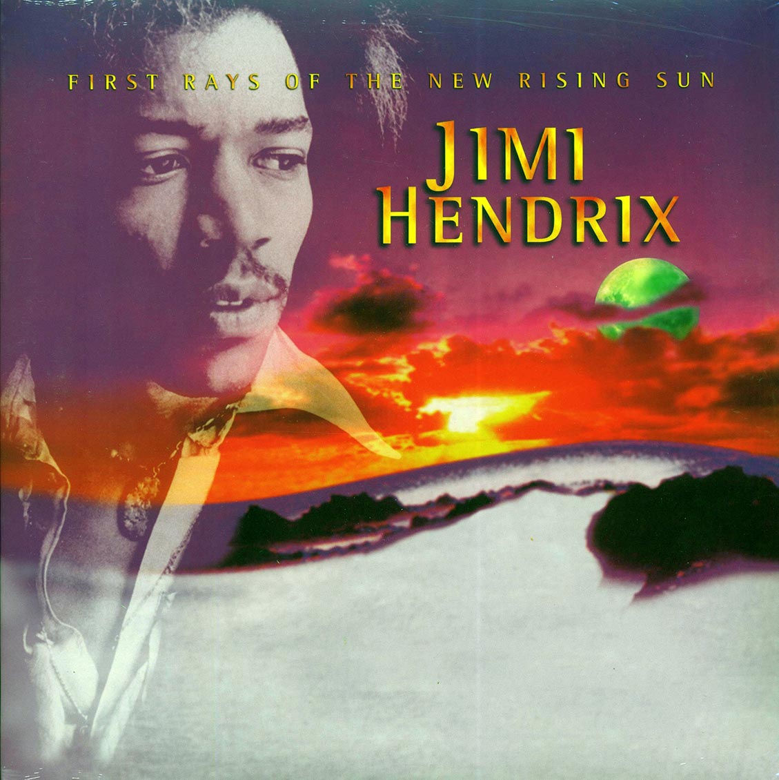 Jimi Hendrix - First Rays Of The Rising Sun (2xLP) (180g) (remastered) - Vinyl LP