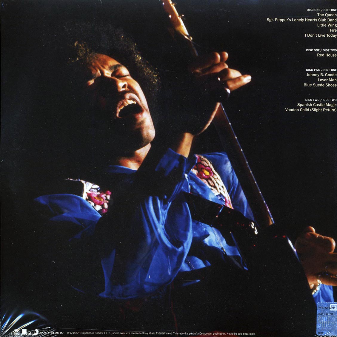 Jimi Hendrix - Hendrix In The West (2xLP) (180g) (remastered) - Vinyl LP, LP