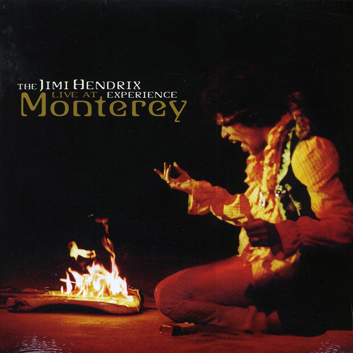 The Jimi Hendrix Experience - Live At Monterey (180g) (remastered) - Vinyl LP