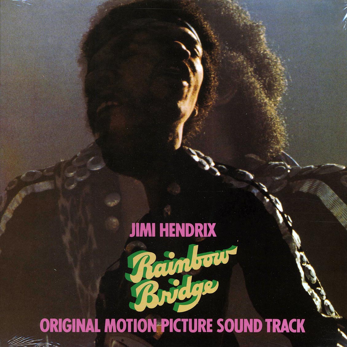 Jimi Hendrix - Rainbow Bridge: Original Motion Picture Soundtrack (180g) (remastered) - Vinyl LP