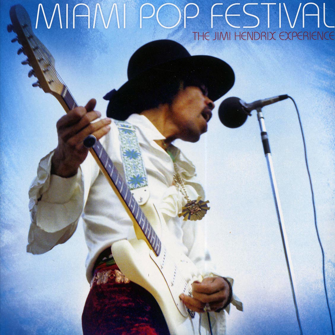 The Jimi Hendrix Experience - Miami Pop Festival (2xLP) (180g) (remastered) - Vinyl LP