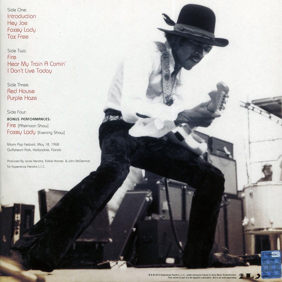 The Jimi Hendrix Experience - Miami Pop Festival (2xLP) (180g) (remastered) - Vinyl LP, LP