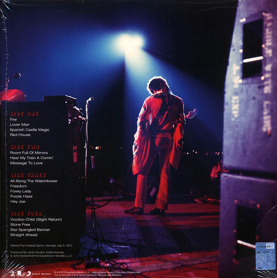 The Jimi Hendrix Experience - Freedom: Atlanta Pop Festival (2xLP) (180g) (remastered) - Vinyl LP, LP