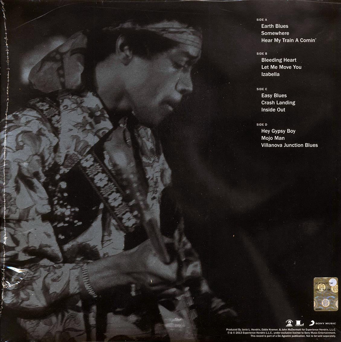 Jimi Hendrix - People, Hell And Angels (2xLP) (180g) (remastered) - Vinyl LP, LP