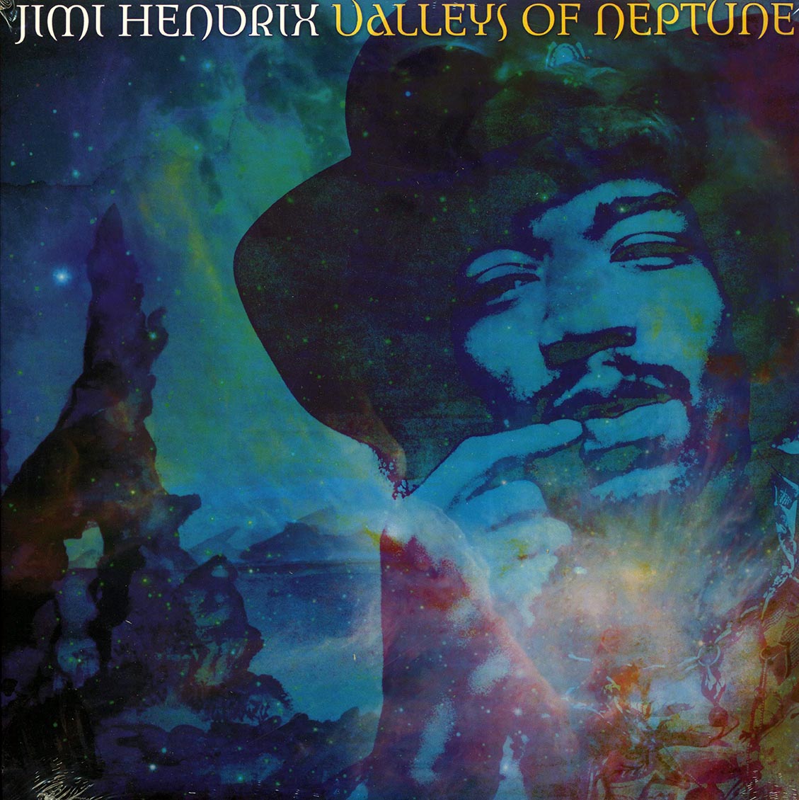 Jimi Hendrix - Valleys Of Neptune (2xLP) (180g) (remastered) - Vinyl LP