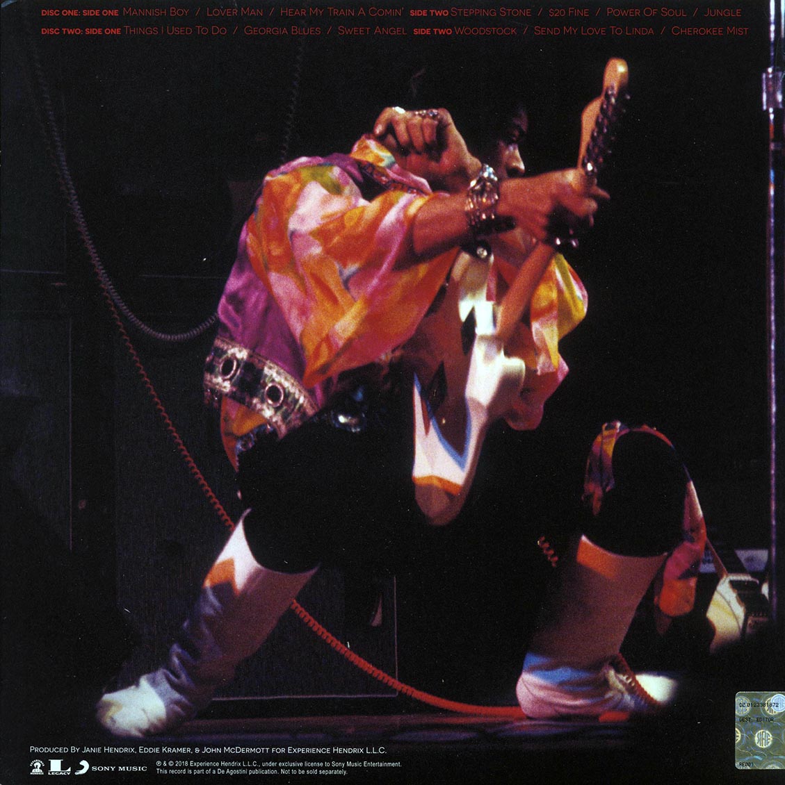 Jimi Hendrix - Both Sides Of The Sky (2xLP) (180g) (remastered) - Vinyl LP, LP