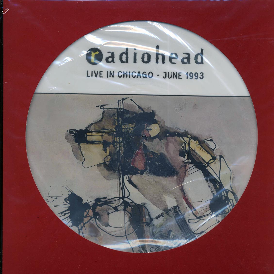 Radiohead - Live In Chicago: Radio Metro June 30th 1993 (ltd. ed.) (picture disc) - Vinyl LP