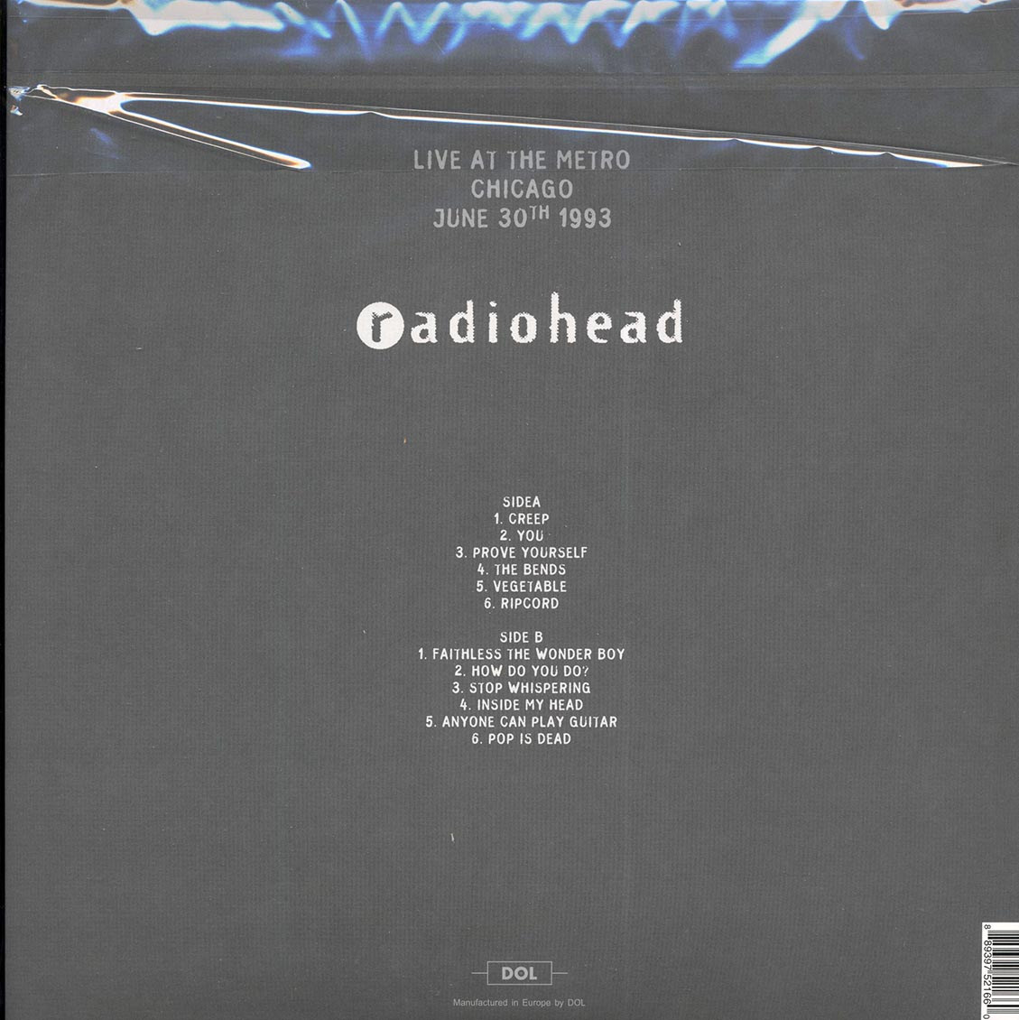 Radiohead - Live In Chicago: Radio Metro June 30th 1993 (ltd. ed.) (picture disc) - Vinyl LP, LP