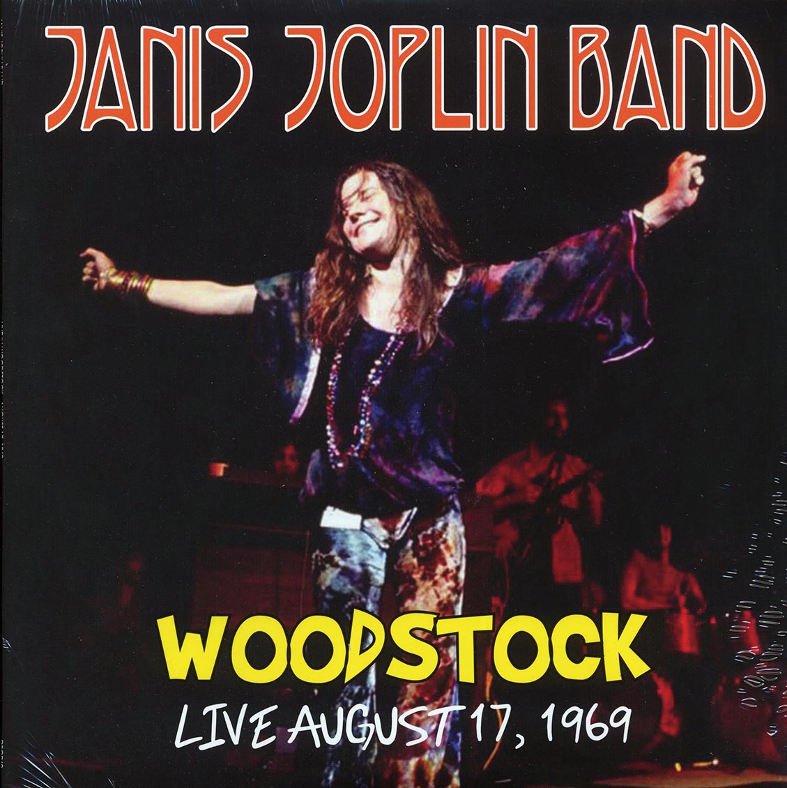 Janis Joplin - Woodstock Live August 17, 1969 - Vinyl LP