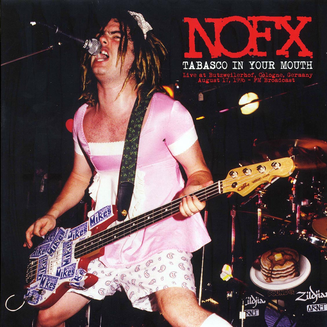 NOFX - Tabasco In Your Mouth: Live At Butzweilerhof, Cologne, Germany August 17, 1996 - Vinyl LP