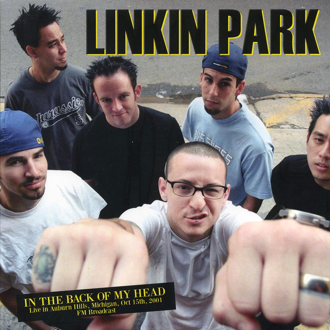 Linkin Park - In The Back Of My Head: Live In Auburn Hills, Michigan, October 15th, 2001 - Vinyl LP