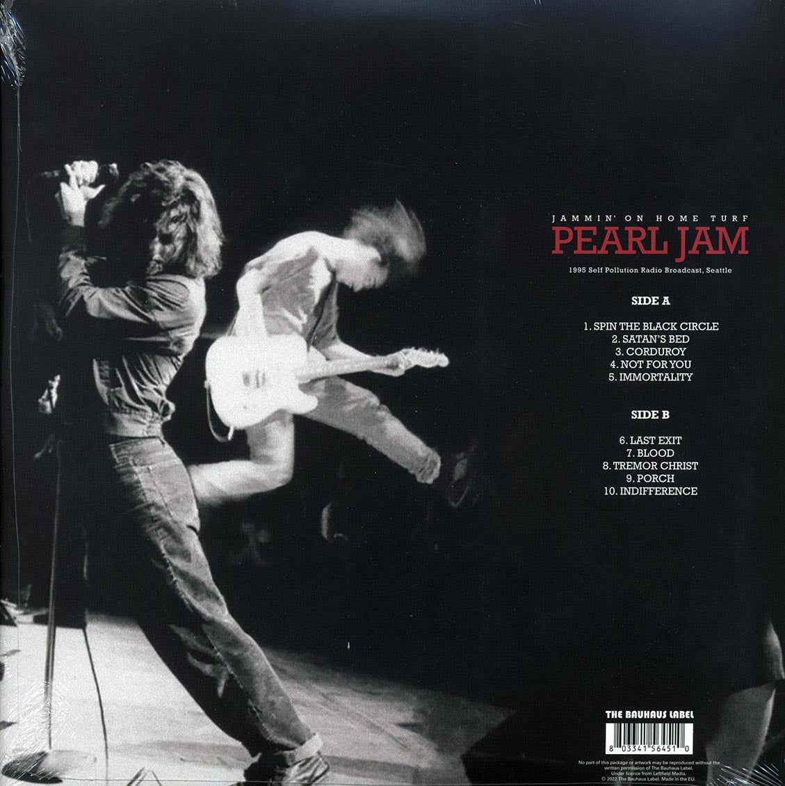 Pearl Jam - Jammin' On Home Turf: 1995 Self Pollution Radio Broadcast, Seattle - Vinyl LP, LP