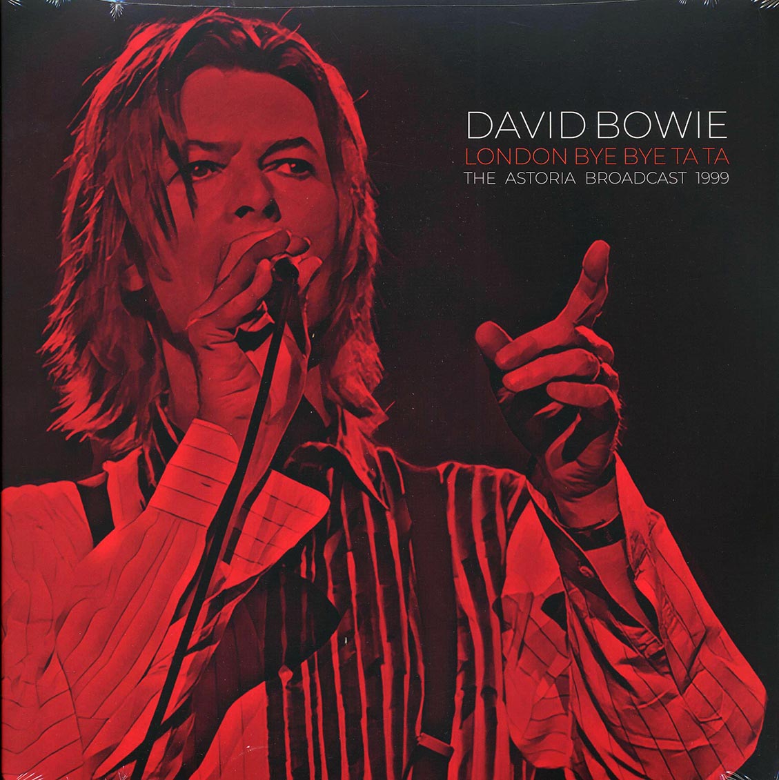 David Bowie - London Bye Bye Ta Ta: The Astoria Broadcast 1999 (ltd. ed.) (2xLP) (clear vinyl) - Vinyl LP