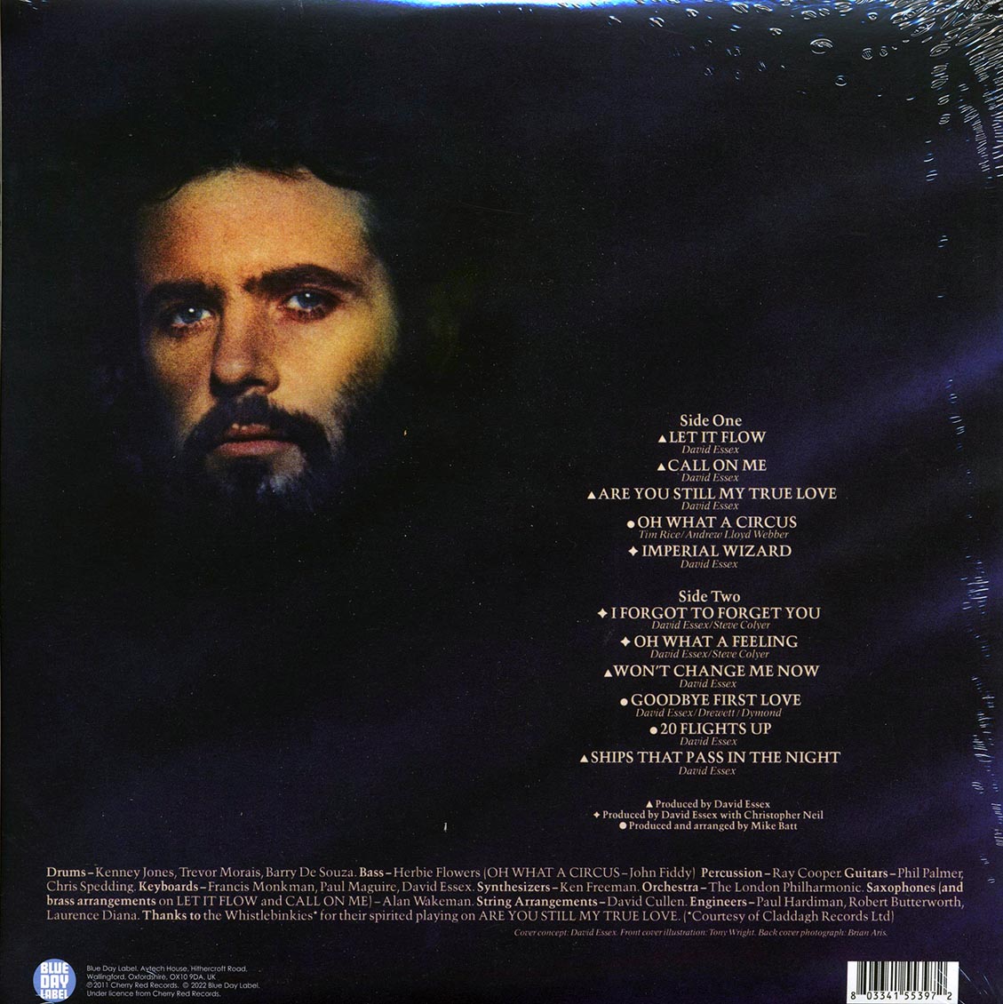 David Essex - Imperial Wizard (blue vinyl) - Vinyl LP, LP