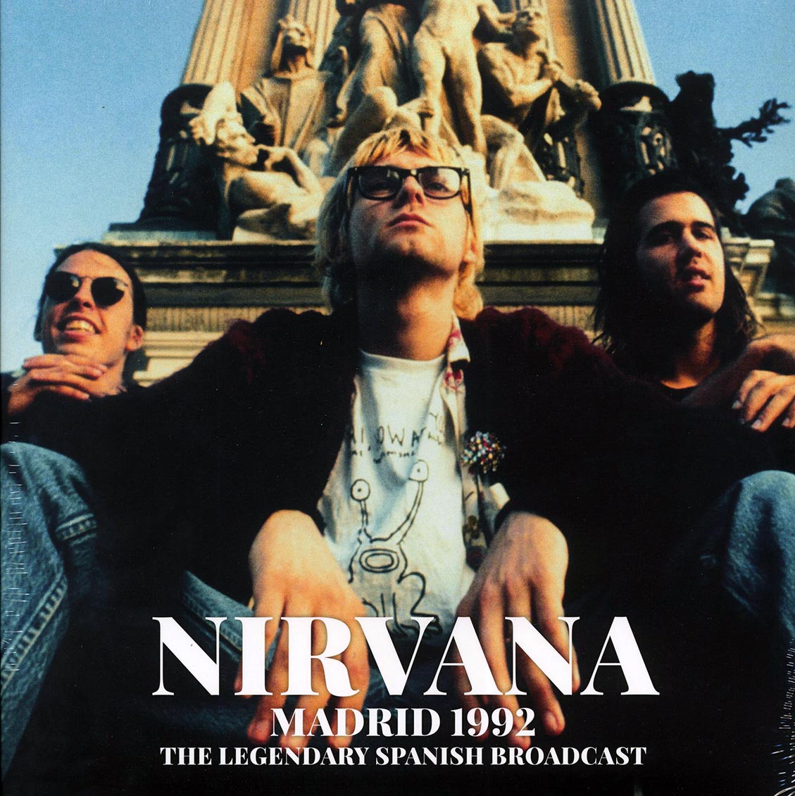 Nirvana - Madrid 1992: The Legendary Spanish Broadcast (2xLP) - Vinyl LP
