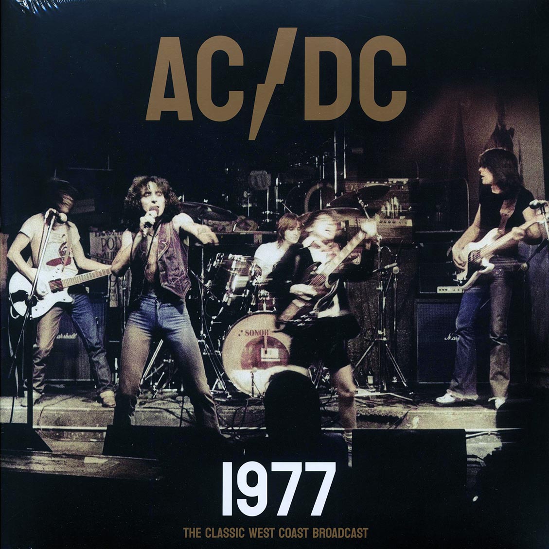 AC/DC - 1977: The Classic West Coast Broadcast, Old Waldorf, San Francisco (2xLP) - Vinyl LP