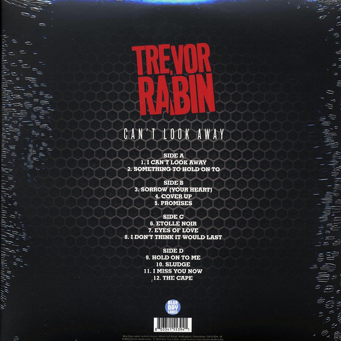 Trevor Rabin (Yes) - Can't Look Away (2xLP) - Vinyl LP, LP