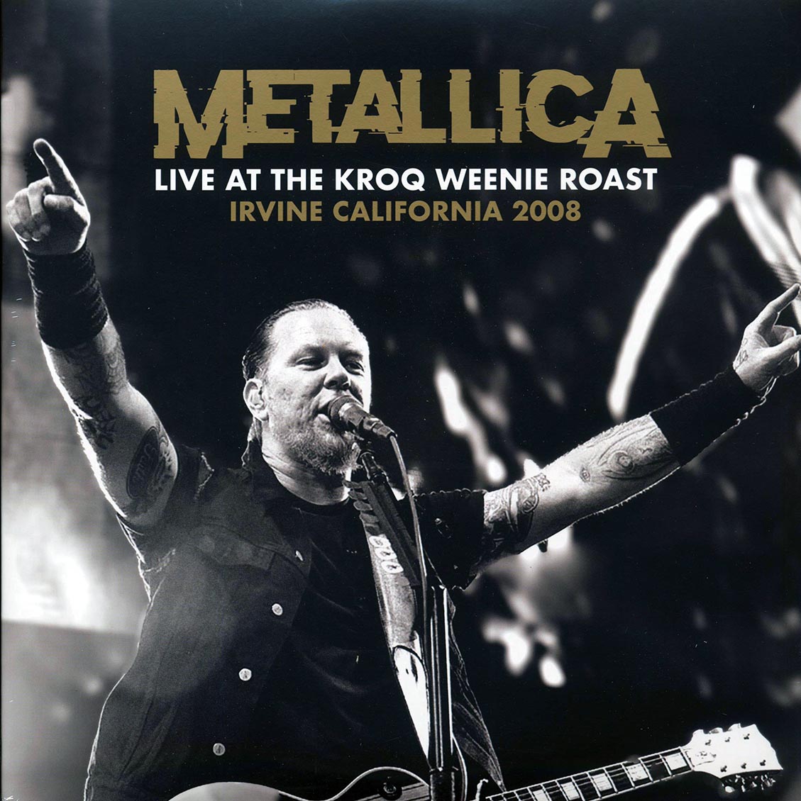 Metallica - Live At The KROQ Weenie Roast, Irvine, California 2008 (2xLP) (clear vinyl) - Vinyl LP