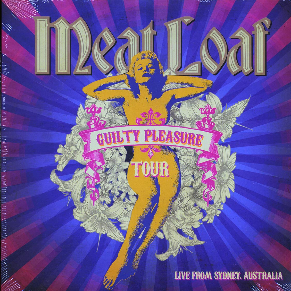 Meat Loaf - Guilty Pleasure Tour: Live From Sydney, Australia (2xLP) - Vinyl LP