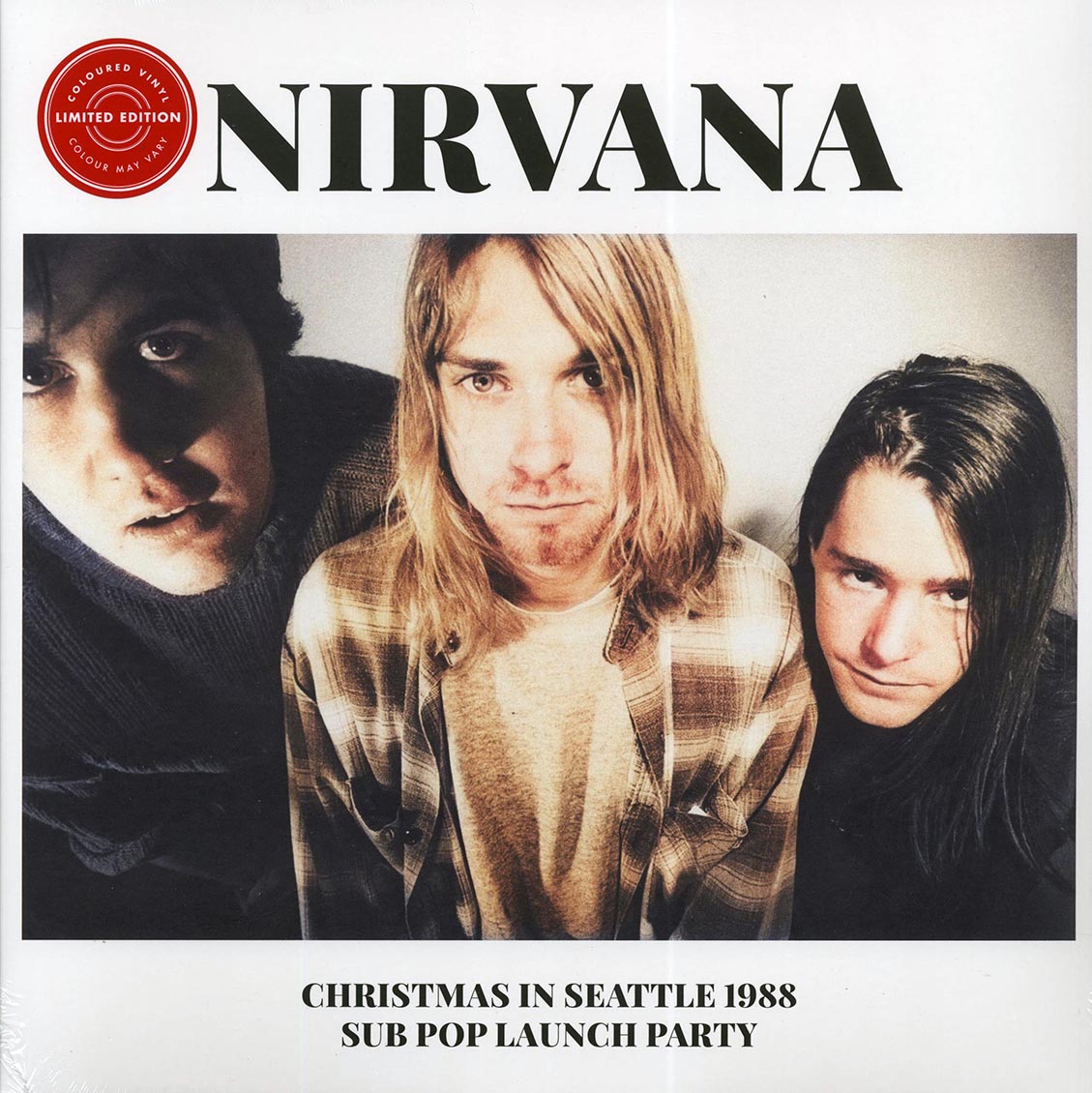 Nirvana - Christmas In Seattle 1988: Sub Pop Launch Party (ltd. ed.) (2xLP) (clear vinyl) - Vinyl LP