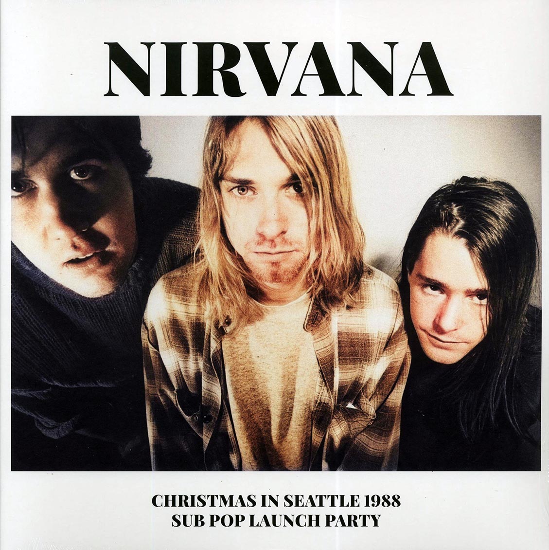 Nirvana - Christmas In Seattle 1988: Sub Pop Launch Party (2xLP) - Vinyl LP
