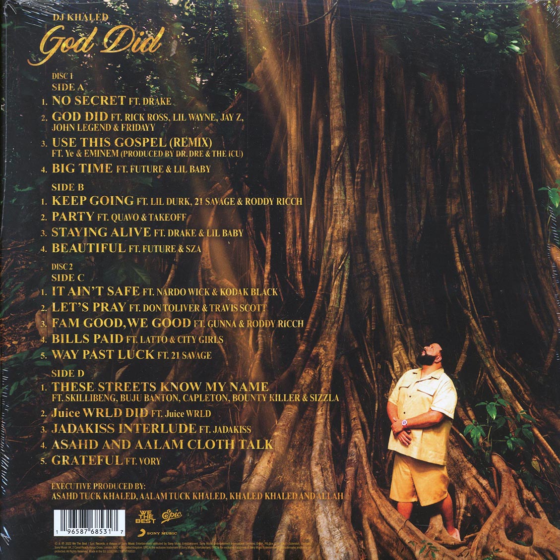 DJ Khaled - God Did (2xLP) - Vinyl LP, LP