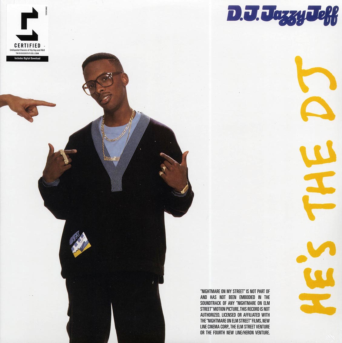 DJ Jazzy Jeff, The Fresh Prince - He's The DJ, I'm The Rapper (2xLP) - Vinyl LP