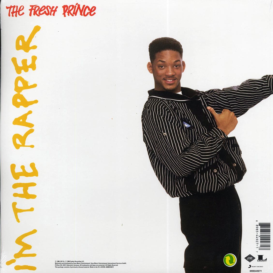 DJ Jazzy Jeff, The Fresh Prince - He's The DJ, I'm The Rapper (2xLP) - Vinyl LP, LP