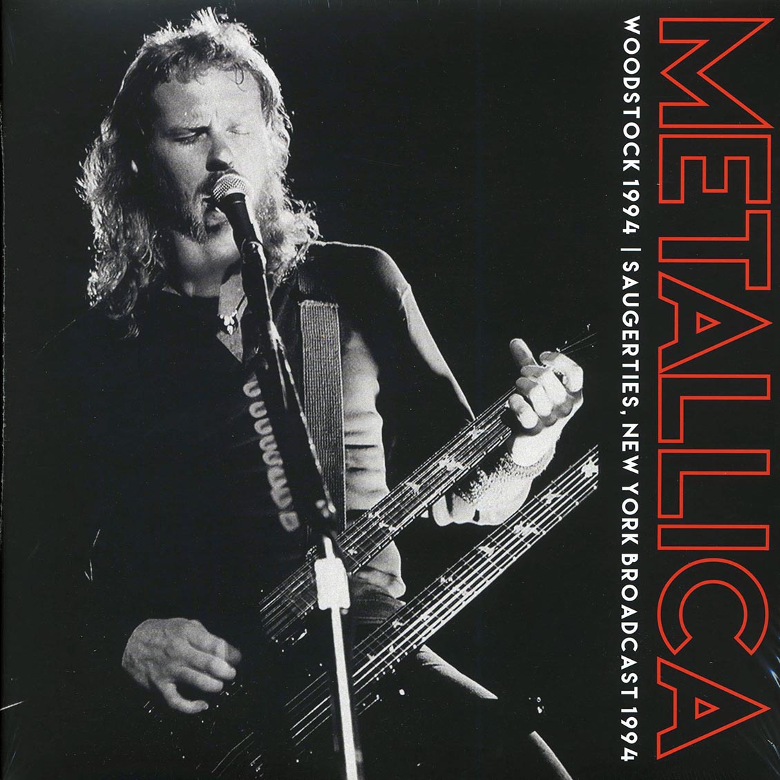 Metallica - Woodstock 1994: Saugerties, New York Broadcast (2xLP) - Vinyl LP