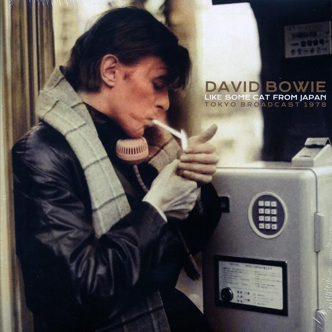 David Bowie - Like Some Cat From Japan: Tokyo Broadcast 1978 (2xLP) - Vinyl LP