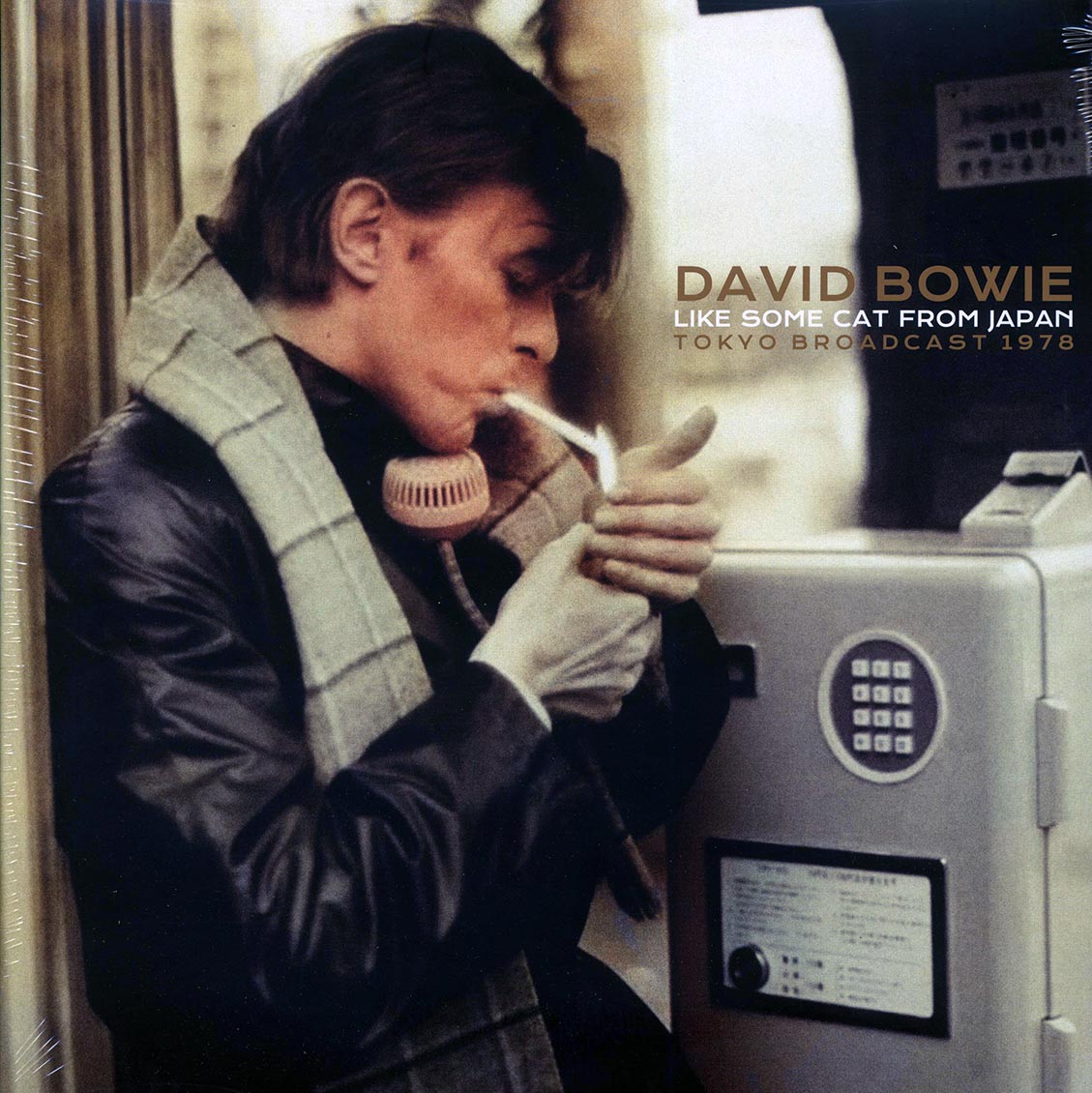 David Bowie - Like Some Cat From Japan: Tokyo Broadcast 1978 (ltd. ed.) (2xLP) (clear vinyl) - Vinyl LP