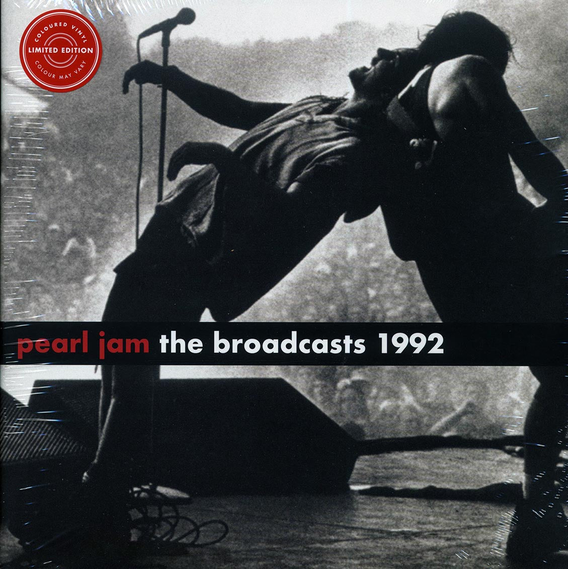 Pearl Jam - The Broadcasts 1992 (ltd. ed.) (2xLP) (red vinyl) - Vinyl LP