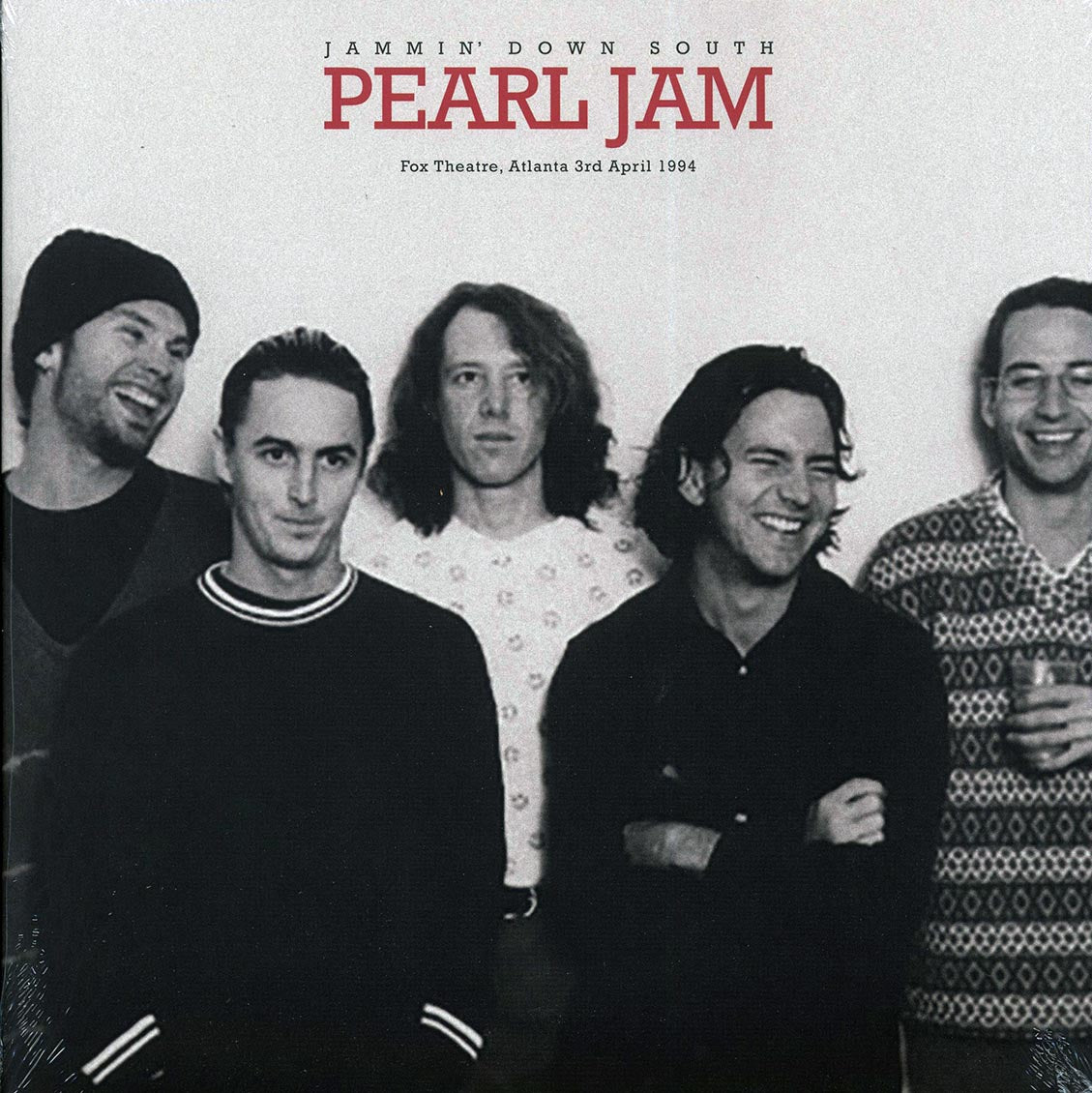 Pearl Jam - Jammin' Down South: Fox Theatre, Atlanta 3rd April 1994 - Vinyl LP