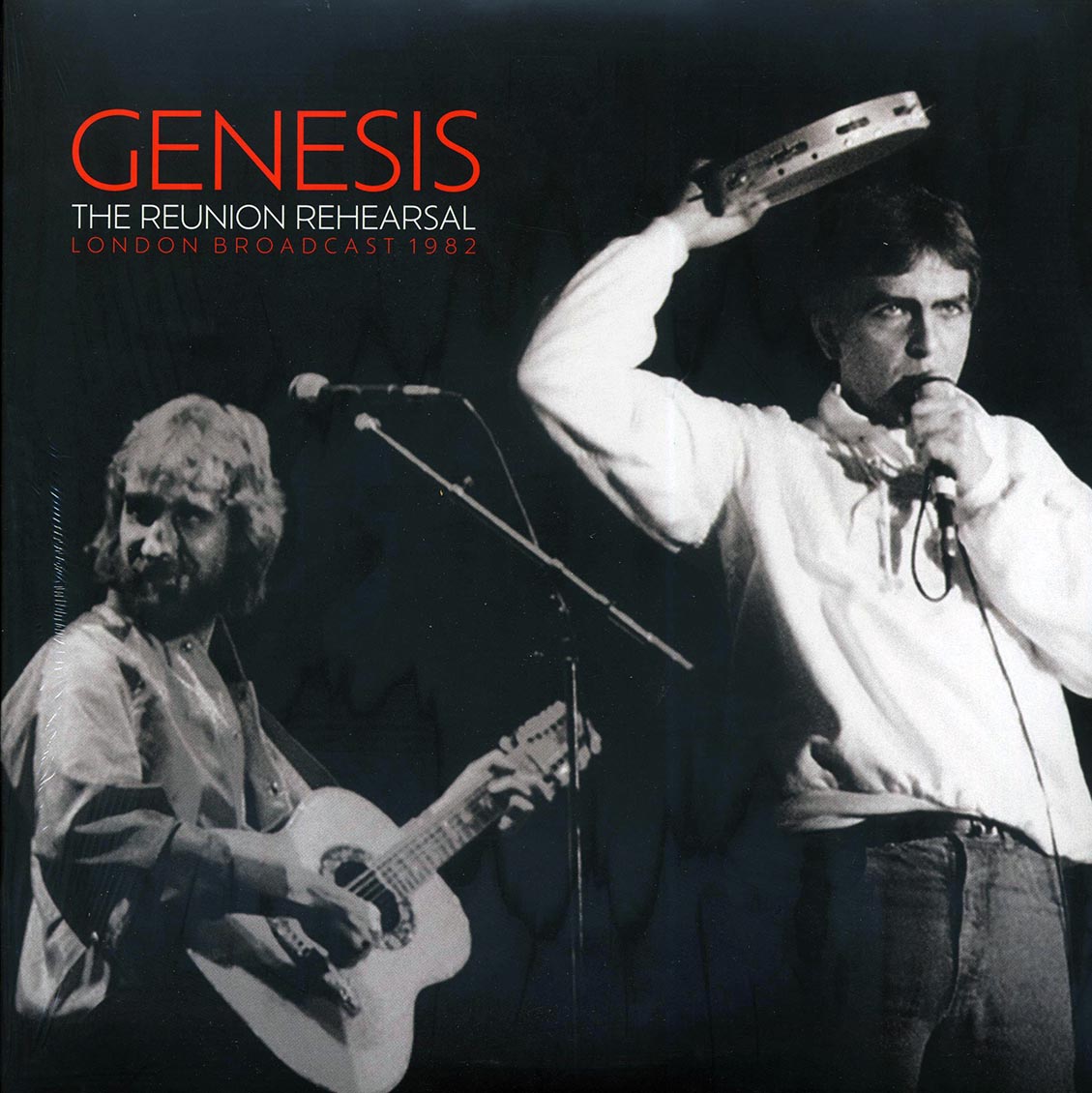 Genesis - The Reunion Rehearsals: London Broadcast 1982 (2xLP) - Vinyl LP