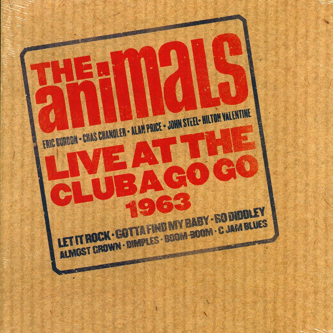 The Animals - Live At The Club A Go Go 1963 - Vinyl LP