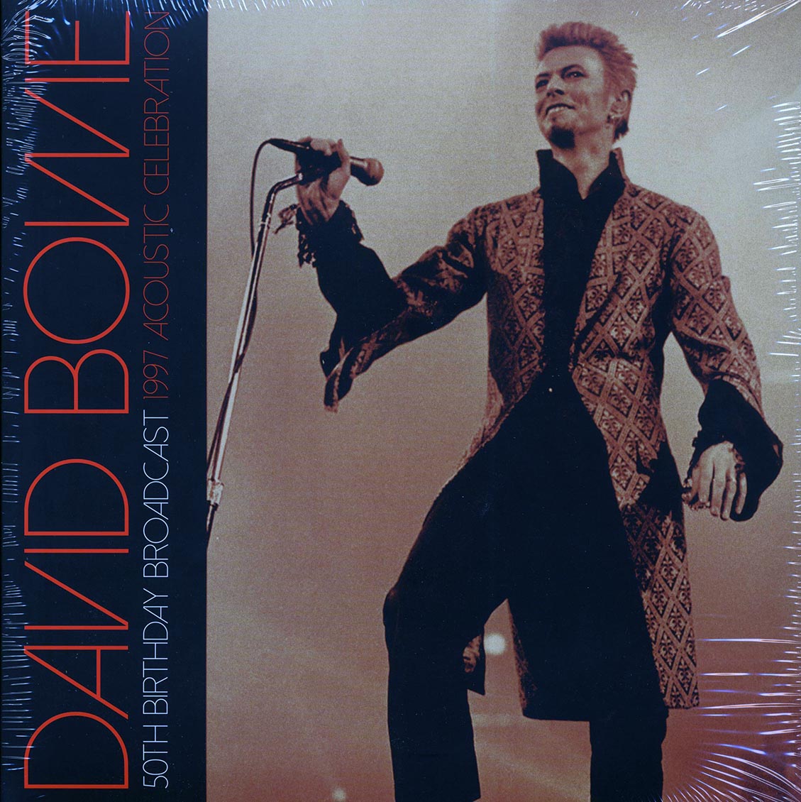 David Bowie - 50th Birthday Broadcast: 1997 Acoustic Celebration (2xLP) - Vinyl LP