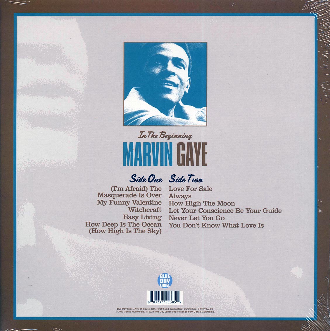 Marvin Gaye - In The Beginning - Vinyl LP, LP