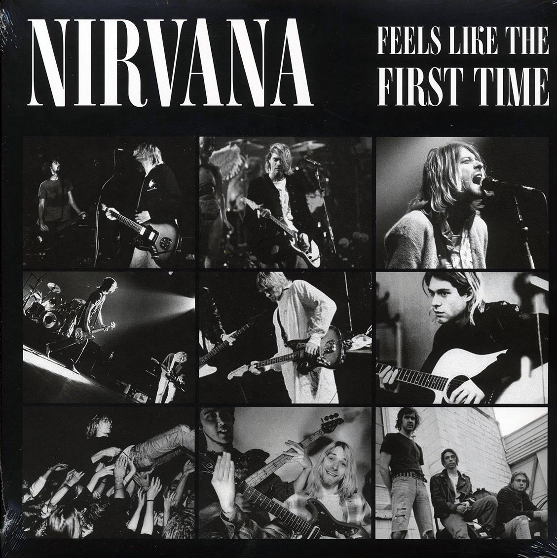 Nirvana - Feels Like The First Time (ltd. ed.) (2xLP) (clear vinyl) - Vinyl LP