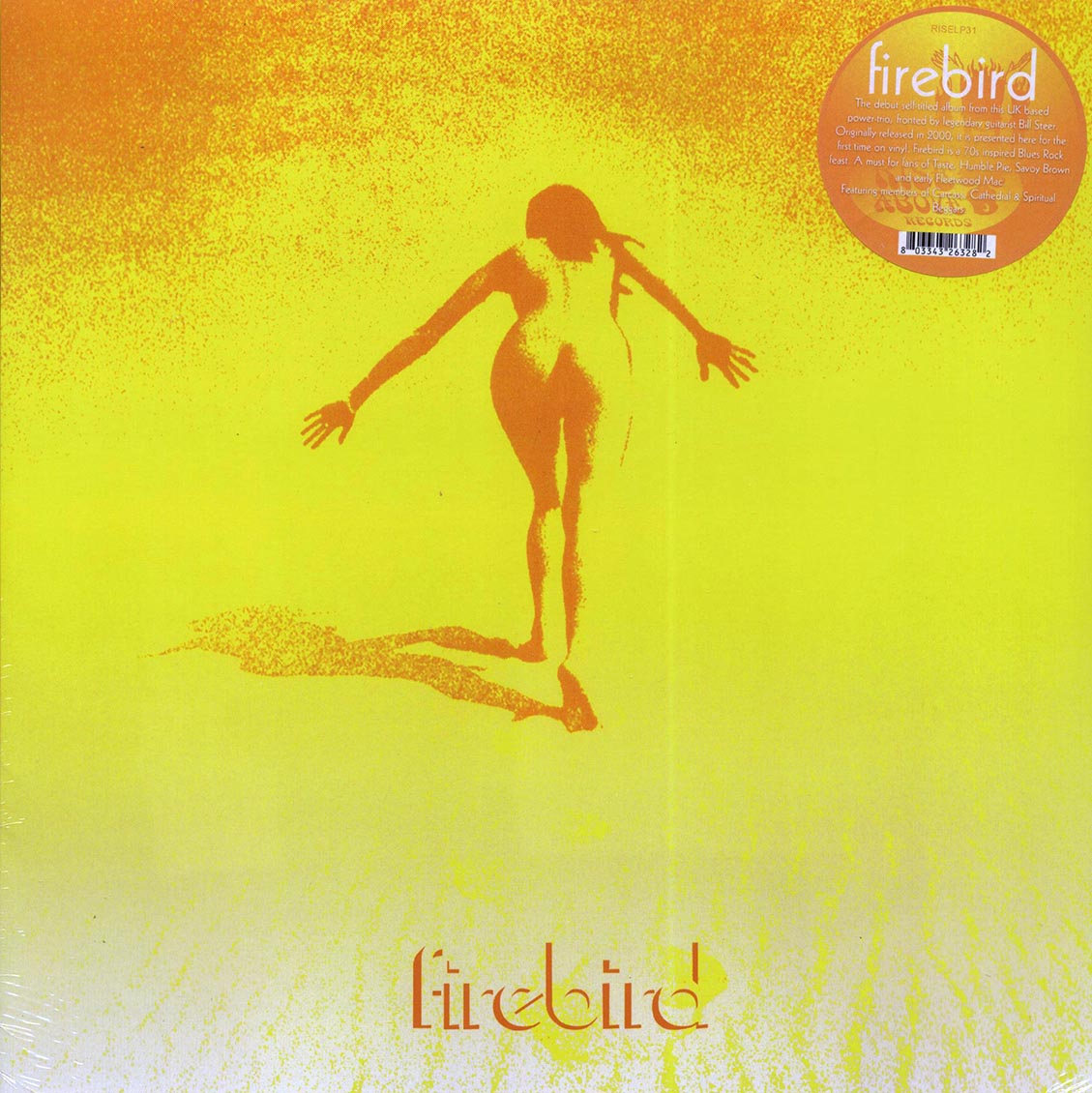 Firebird - Firebird (ltd. 250 copies made) (180g) - Vinyl LP