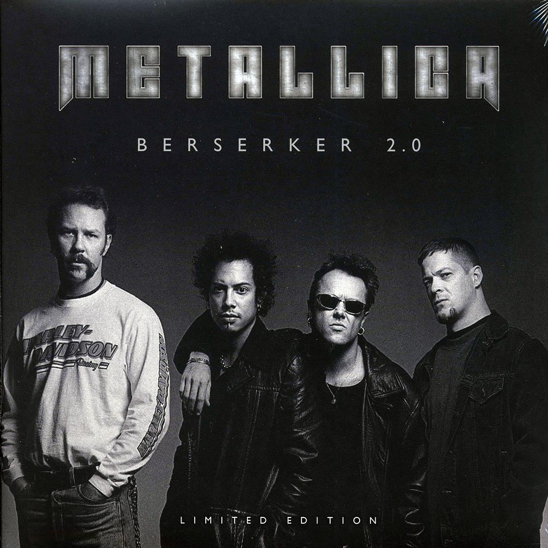 Metallica - Berserker 2.0 Copenhagen, Denmark, 27th November 1996 (ltd. ed.) (2xLP) (splatter vinyl) - Vinyl LP