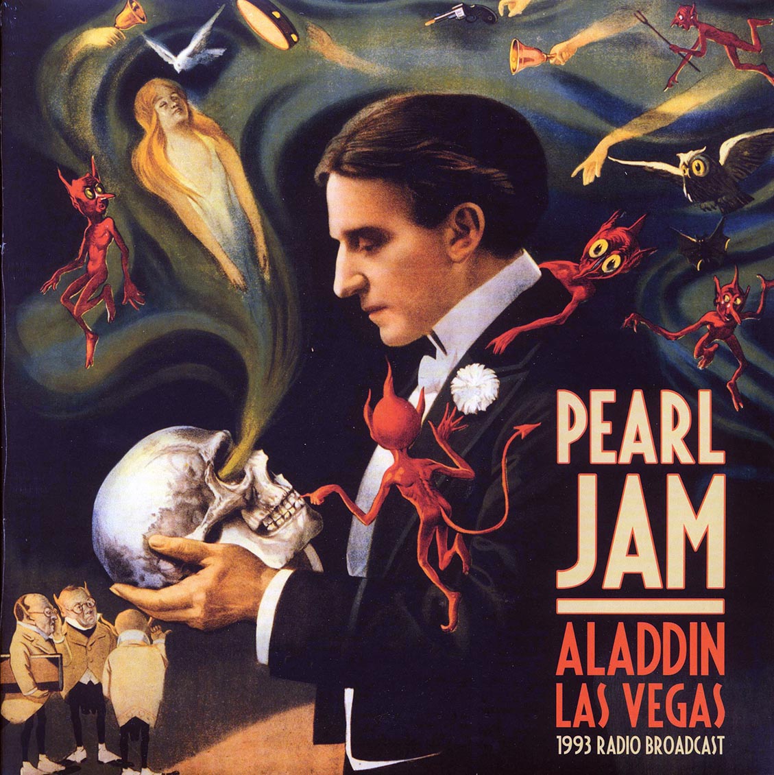 Pearl Jam - Aladdin Las Vegas 1993 Radio Broadcast (2xLP) - Vinyl LP