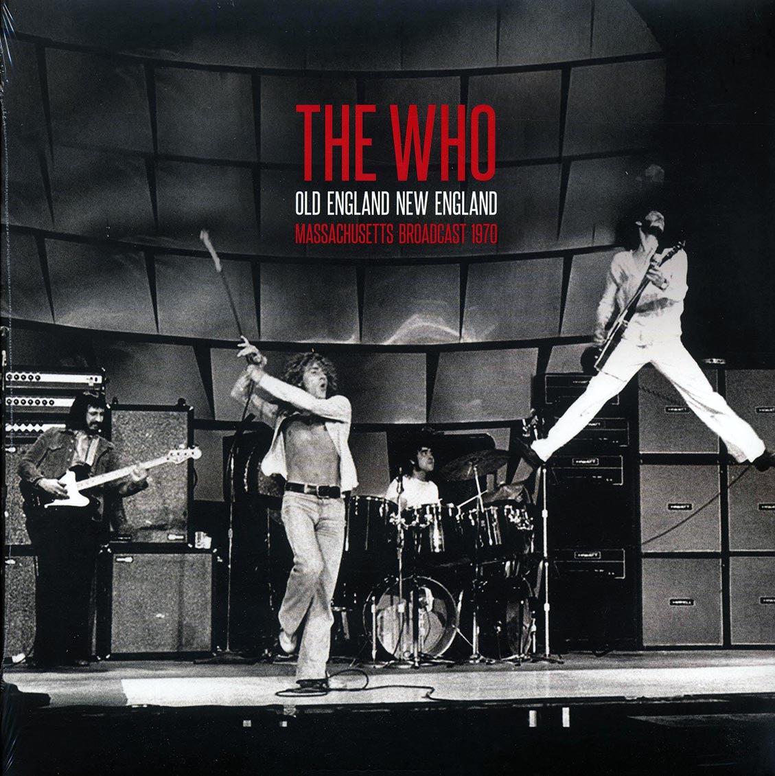 The Who - Old England New England: Massachusettes Broadcast 1970 (2xLP) - Vinyl LP