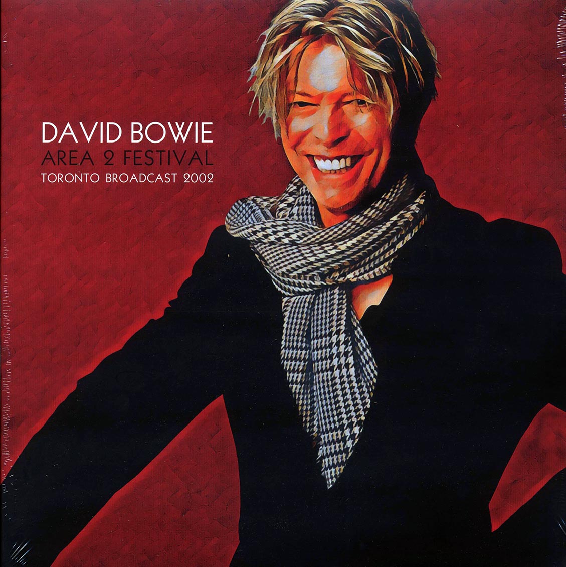 David Bowie - Area 2 Festival: Toronto Broadcast 2002 (2xLP) - Vinyl LP