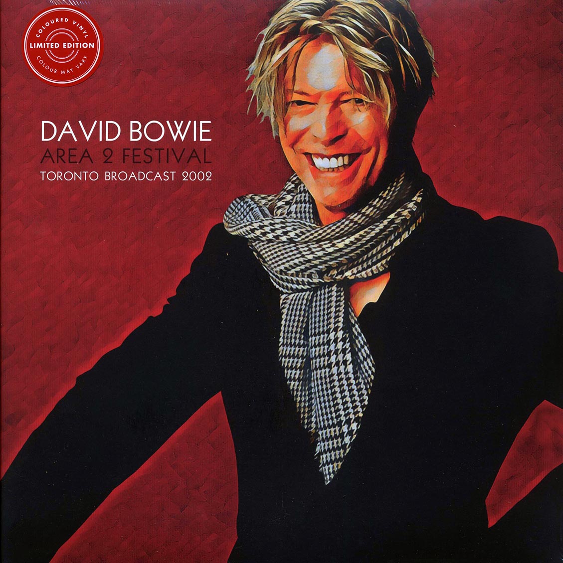 David Bowie - Area 2 Festival: Toronto Broadcast 2002 (ltd. ed.) (2xLP) (white vinyl) - Vinyl LP
