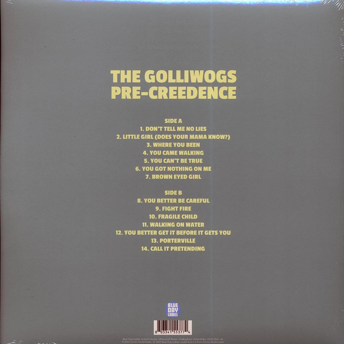 The Golliwogs (Creedence Clearwater Revival) - Pre-Creedence - Vinyl LP, LP